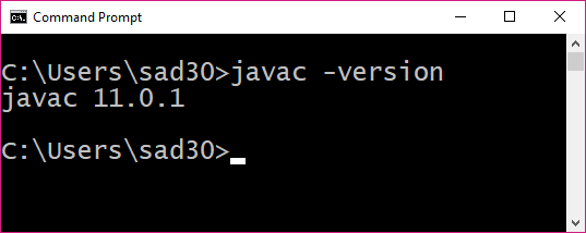 Command Prompt