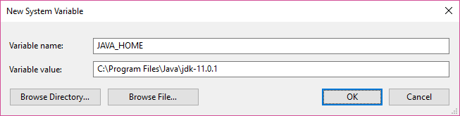 New System Variable