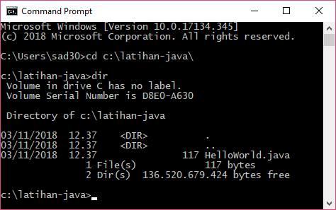 Command Prompt